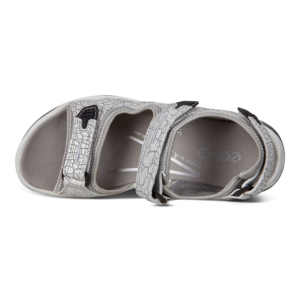 Sandalias Mujer - ECCO Yucatan - Blancos - AFU376021